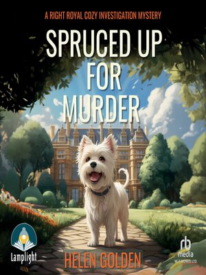 cover image of Spruced up for Murder